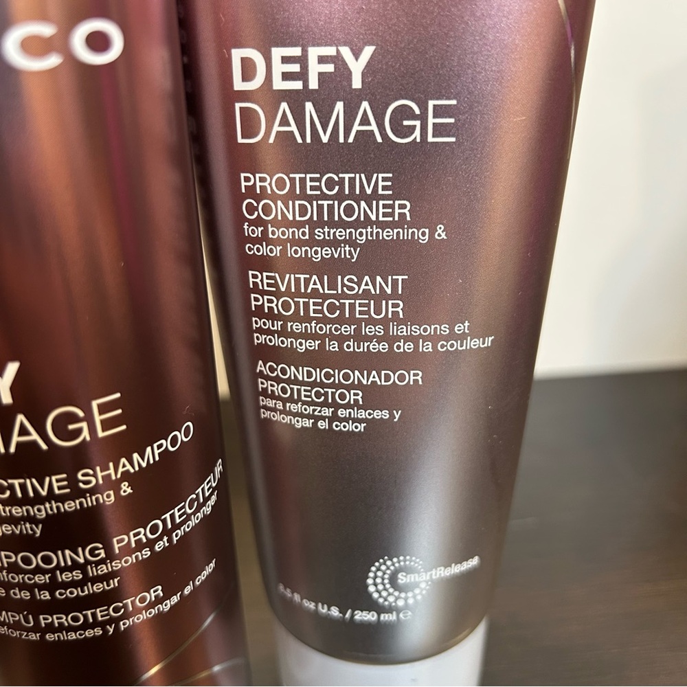 Joico Defy Damage Holiday Trio Gift Set Shampoo Power Masque Protective Shield - Picture 4 of 7